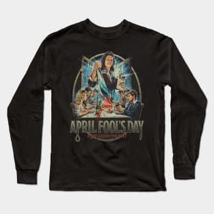 April Fool's Day 1986 Long Sleeve T-Shirt